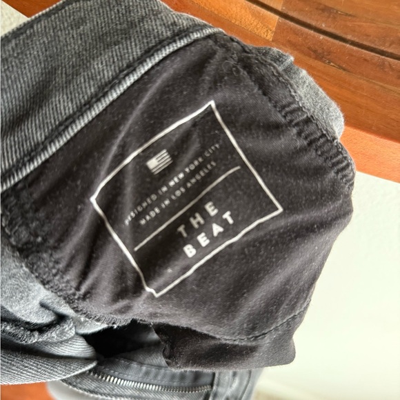 AYR The Beat Jeans Sz 27 Black - Picture 4 of 10